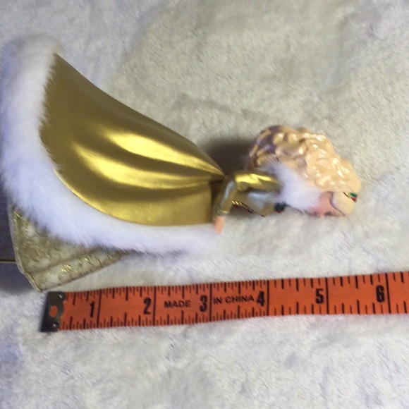 ⭐️ Vintage Hallmark Happy Anniversary Barbie Doll Stocking Hanger - Picture 3 of 10